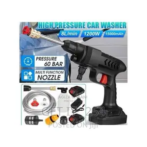 *Cordless Electric Car Pressure Washer