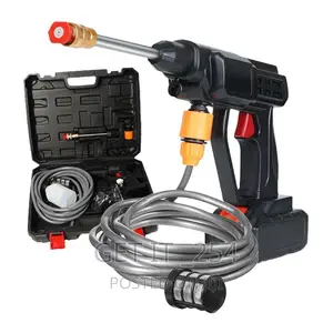 *Cordless Electric Car Pressure Washer