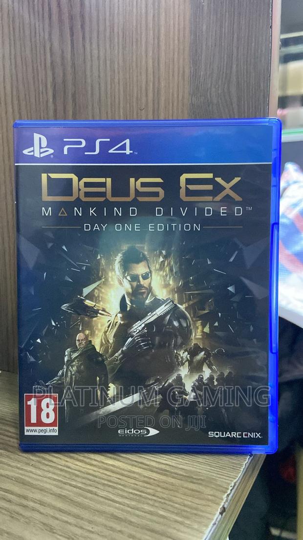 Deus Ex Mankind Divided Day One Edition - main view