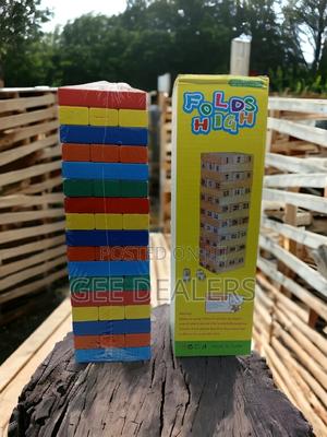 51pcs Coloured Jenga Block - thumbnail 2