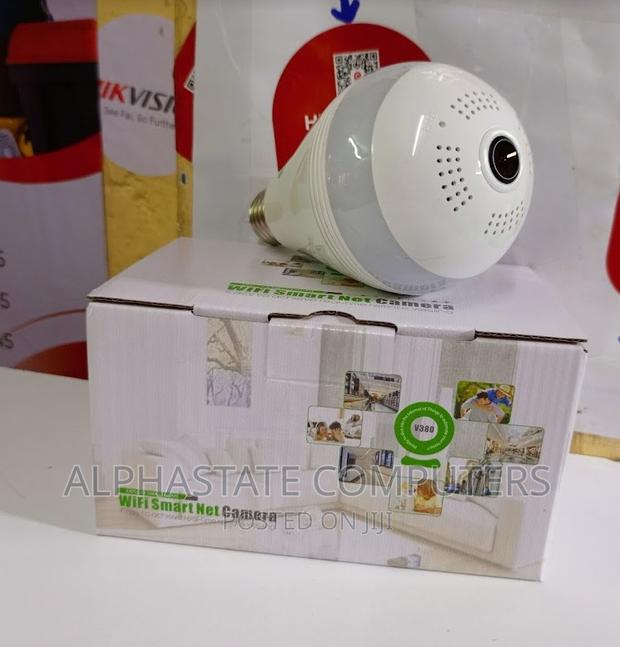 V380 Wifi Smart Net Camera V380 Bulb Cam