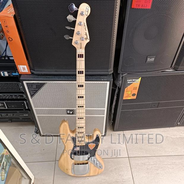 Fender 4 String Jazz Bass Guitar - main view