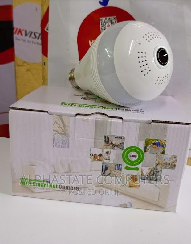Quality V380 Wifi Smart Net Camera V380 Bulb Camera - main view