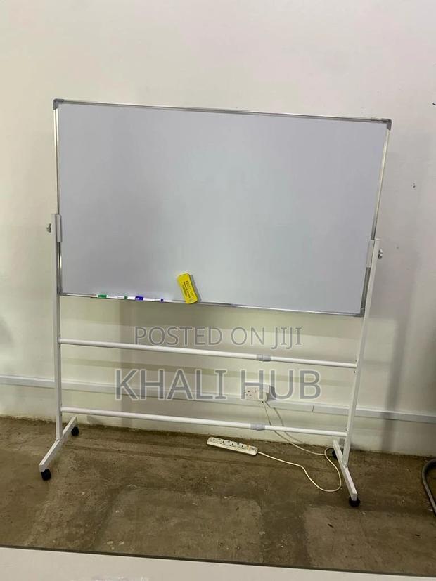 White Board White Boardsn White Boards 1.5mx0.9m Standing. - main view