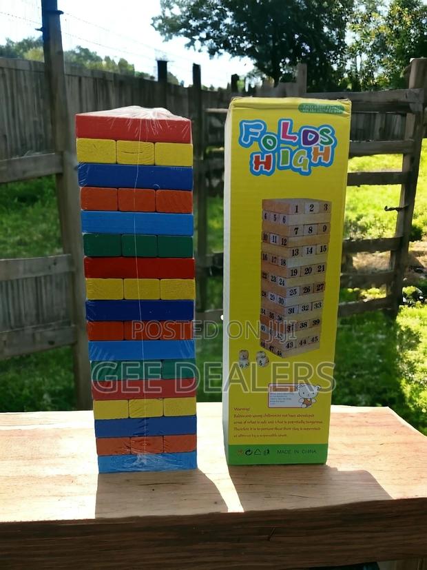 51pcs Coloured Jenga Block - thumbnail 2