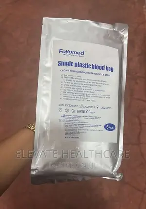 Single Blood Bag 450ml