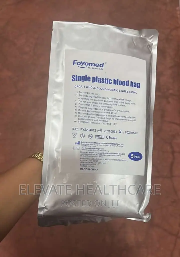 Single Blood Bag 450ml