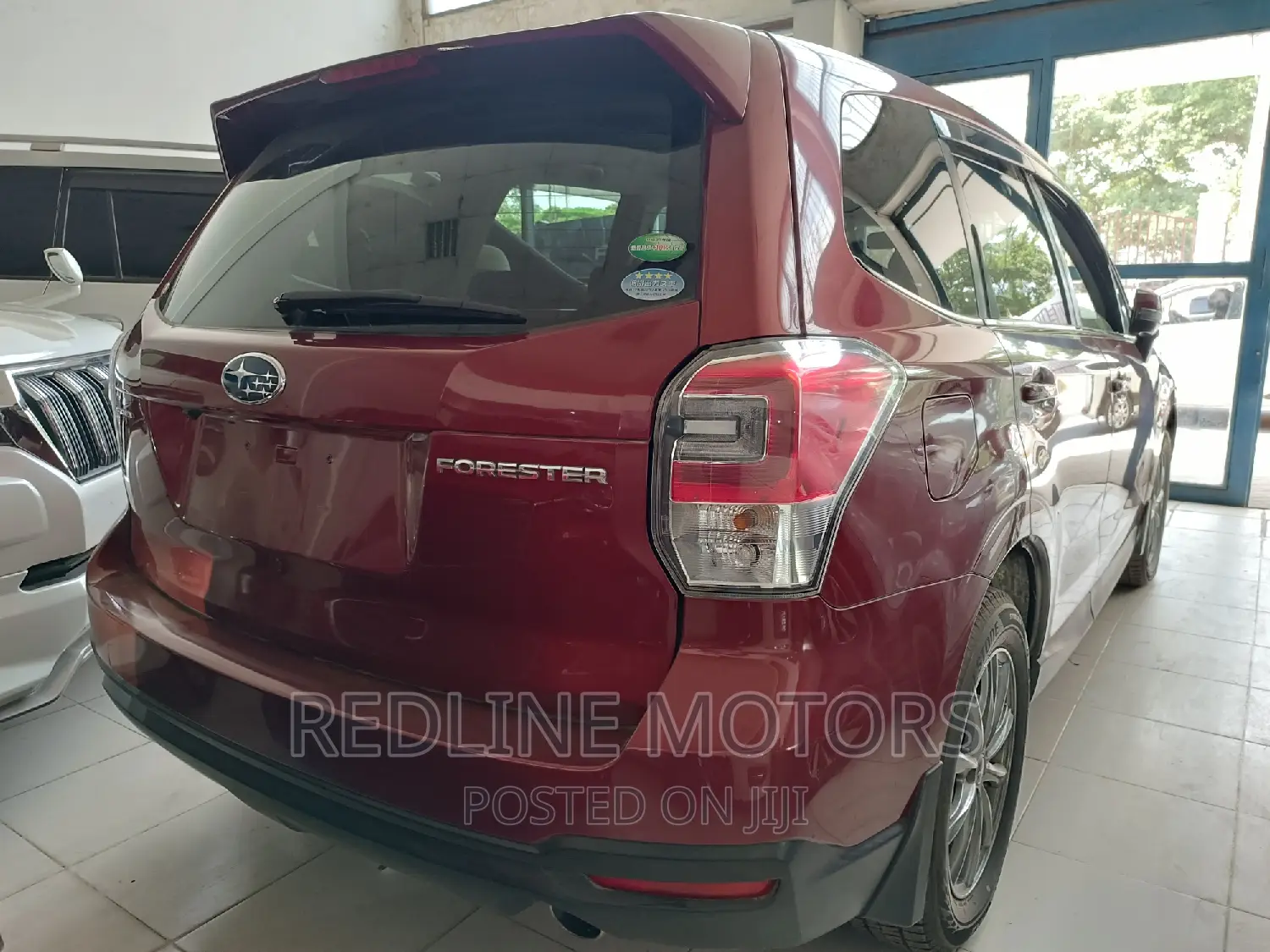 Subaru Forester 2.5i AWD 2017 Red