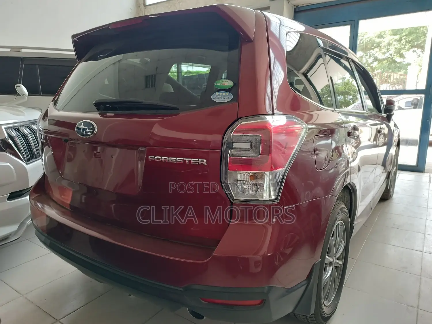 Subaru Forester 2.5i AWD 2017 Red