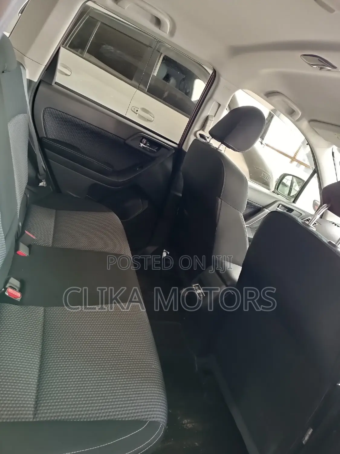 Subaru Forester 2.5i AWD 2017 Red