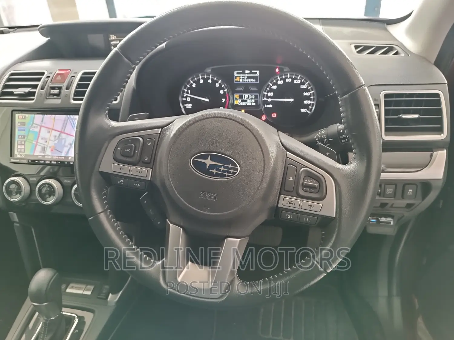 Subaru Forester 2.5i AWD 2017 Red