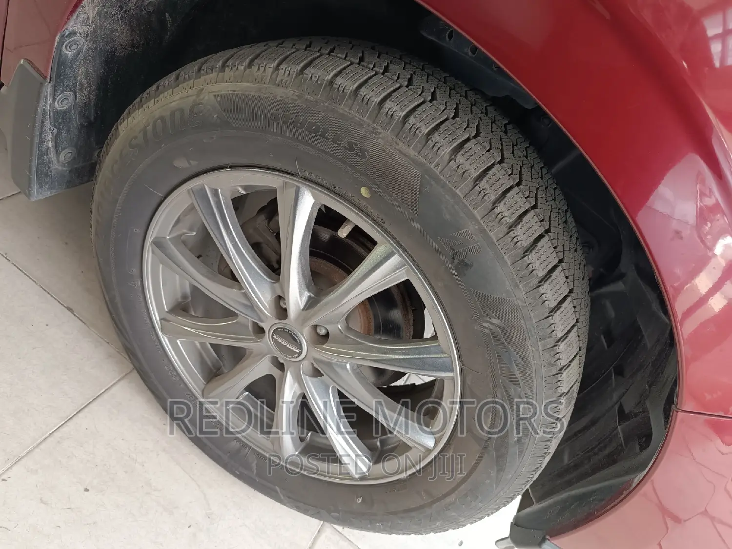 Subaru Forester 2.5i AWD 2017 Red