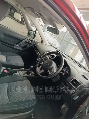 Subaru Forester 2.5i AWD 2017 Red