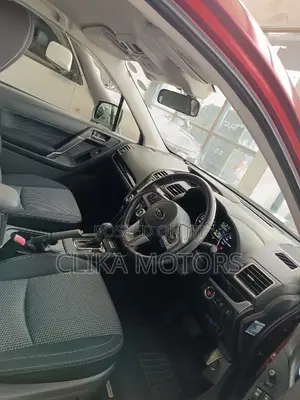 Subaru Forester 2.5i AWD 2017 Red