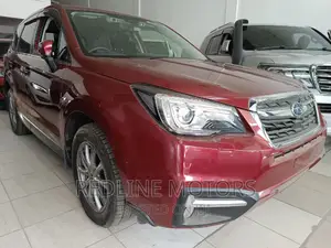 Subaru Forester 2.5i AWD 2017 Red