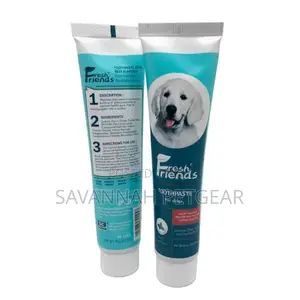 Fresh Friends Dog Toothpaste, No Rinsing Required