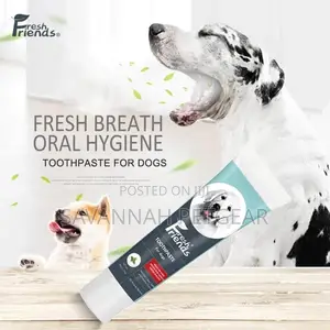 Fresh Friends Dog Toothpaste, No Rinsing Required