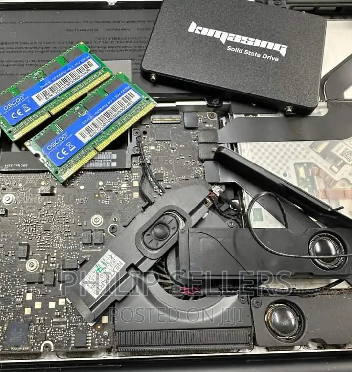 Macbook Pro 13” (A1278)
 Speakers