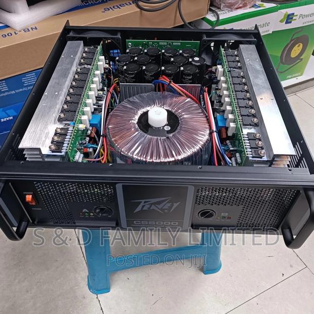 Peavey Professional Power Amplifier CS6000 - thumbnail 2
