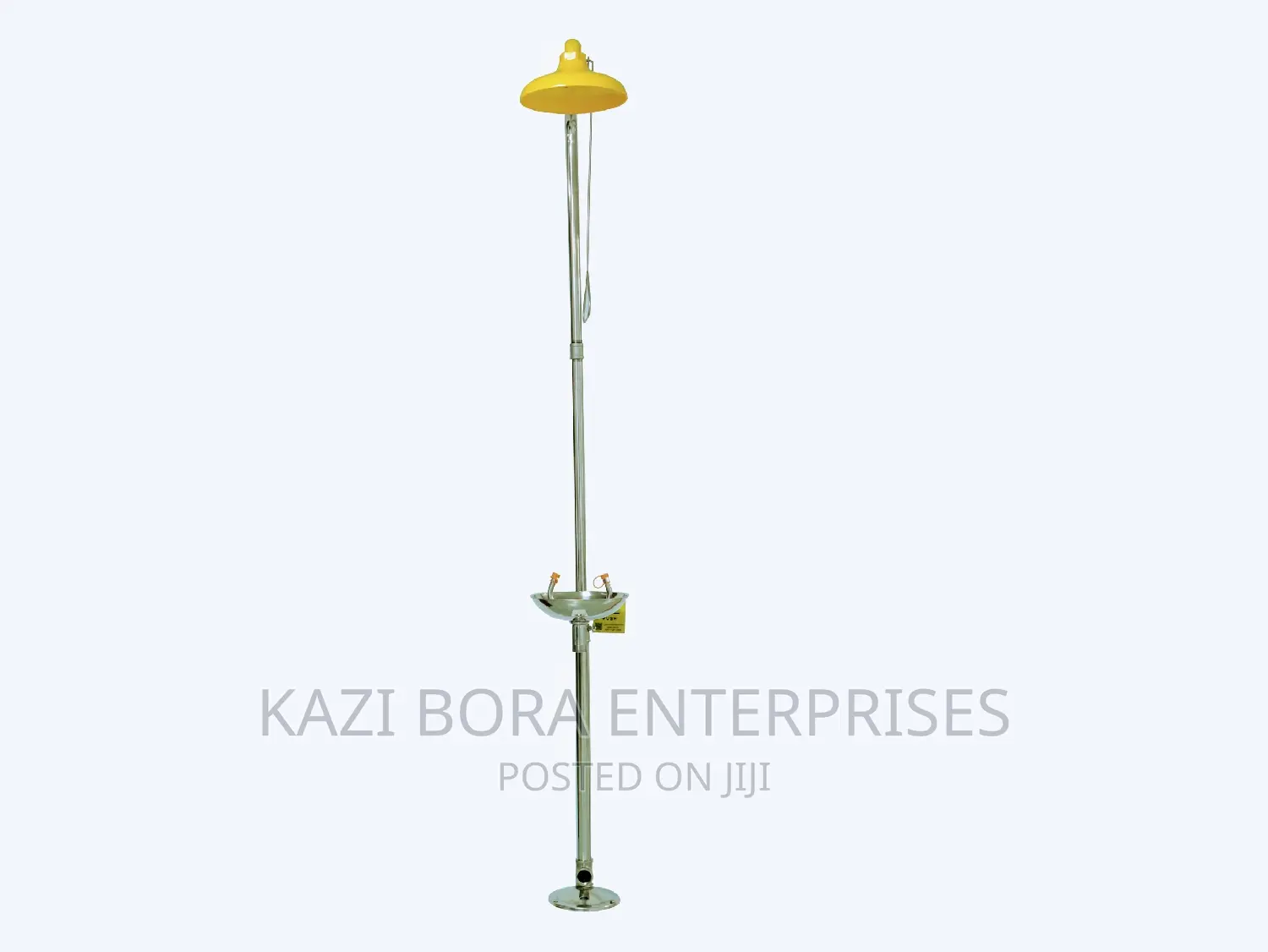 Emergency Shower +Eye Wash Station