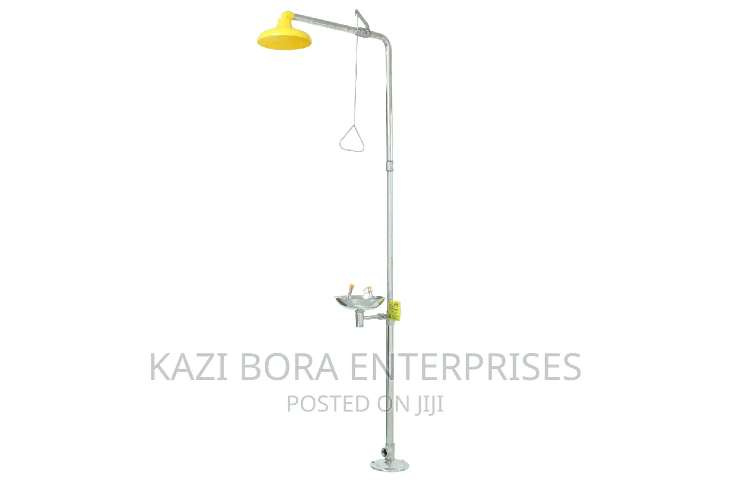 Emergency Shower +Eye Wash Station