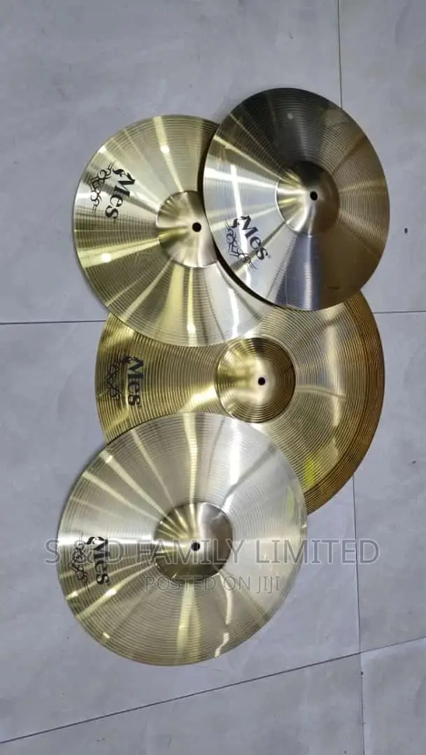 Mes Drumset Cymbals Set
