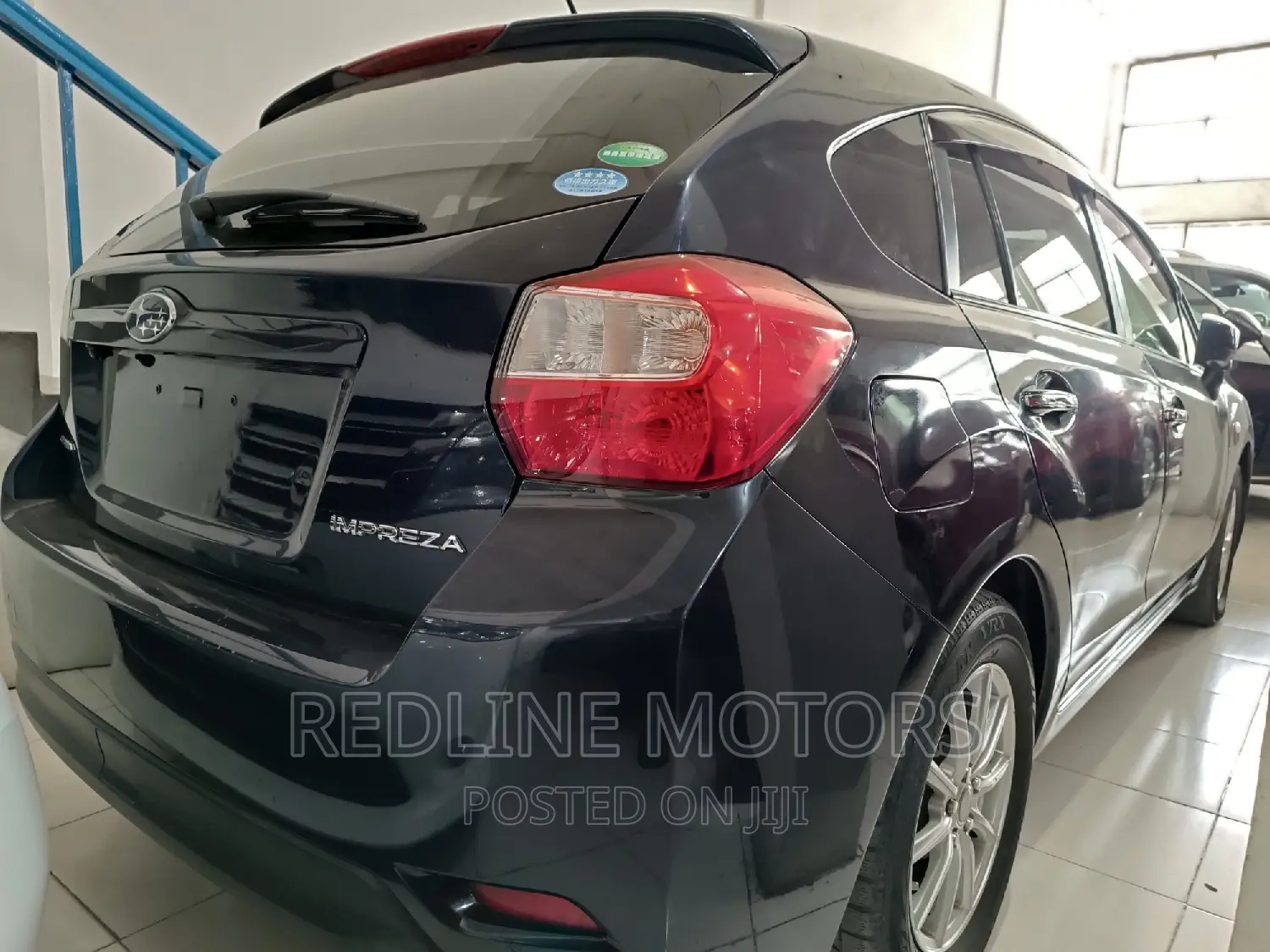 Subaru Impreza 2016 Blue
