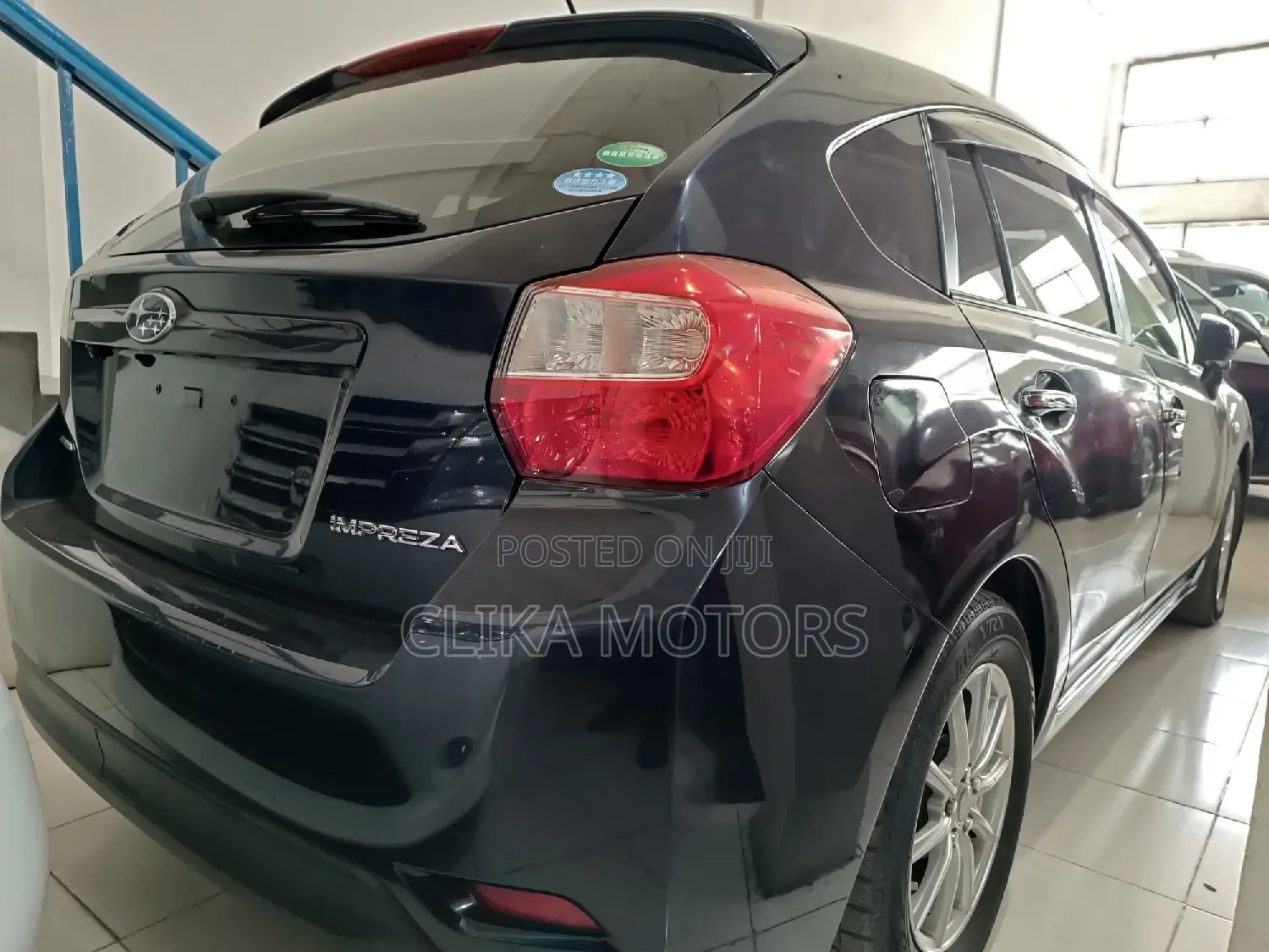 Subaru Impreza 2016 Blue