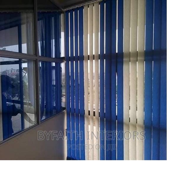 Office Curtains/Blinds - main view