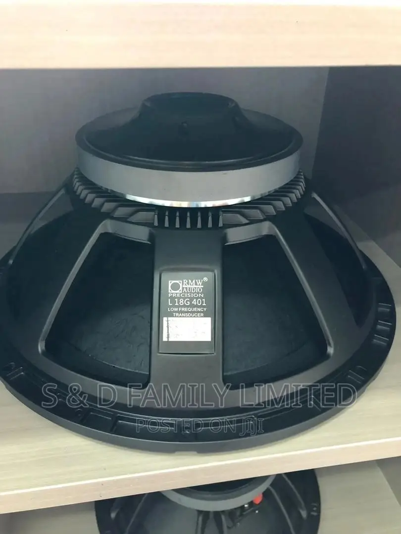 RMW L18G 401 Sub Bass Speaker
