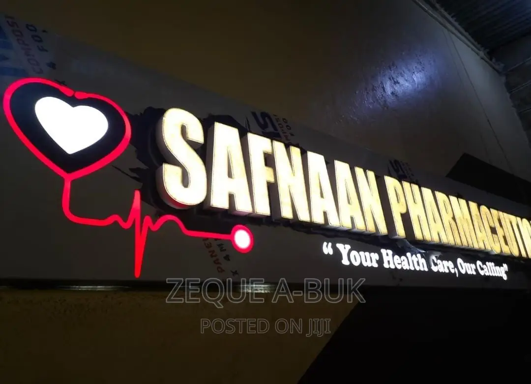 3D Signages Plus Installation