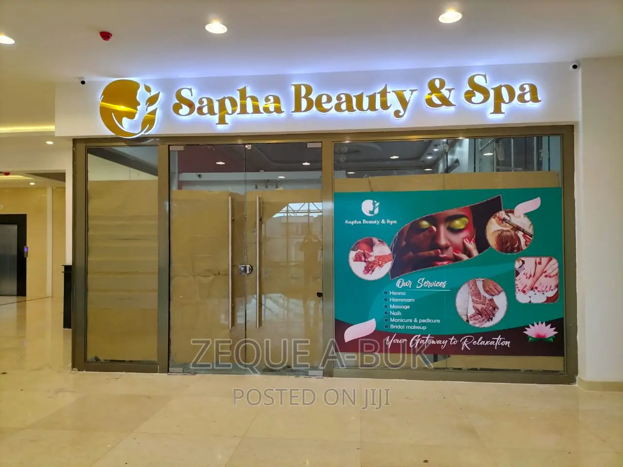 3D Signages Plus Installation