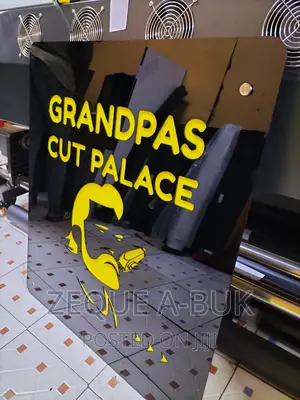 3D Signages Plus Installation