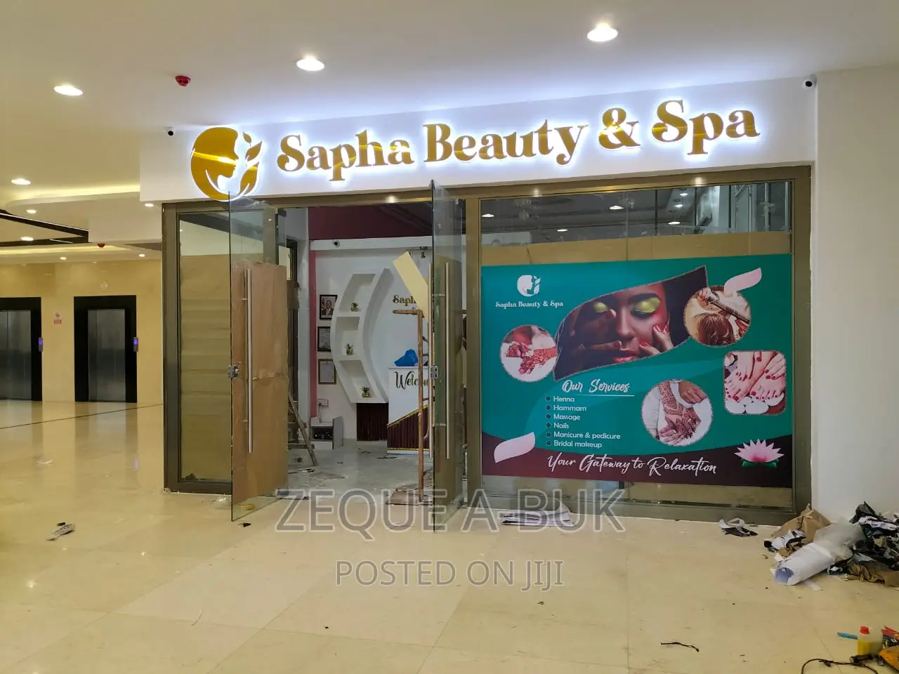 3D Signages Plus Installation