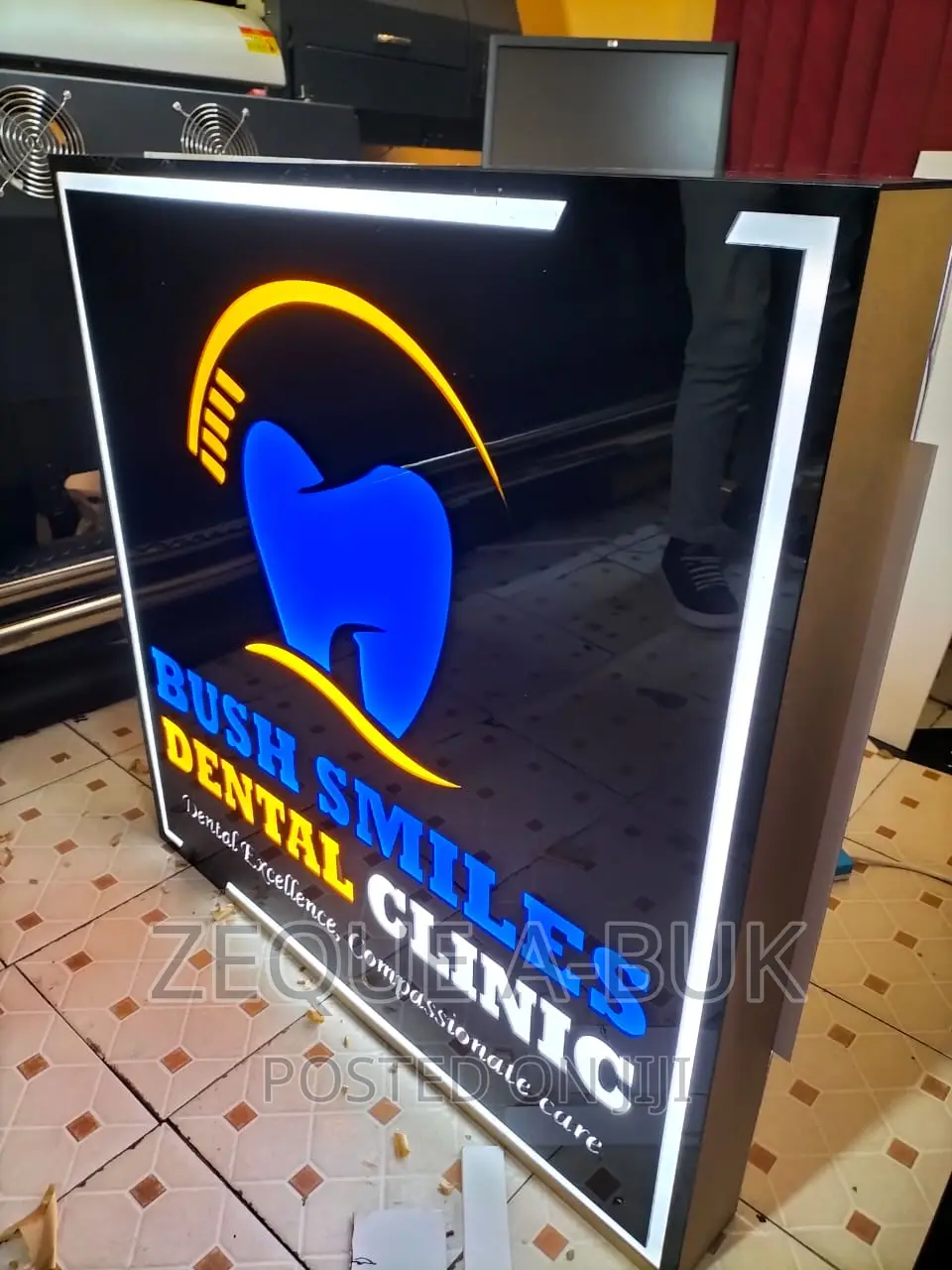 3D Signages Plus Installation