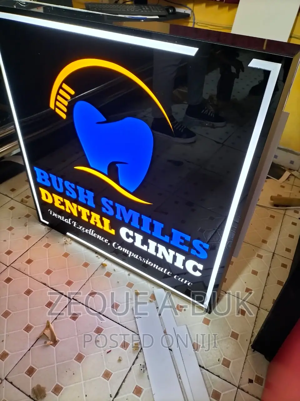3D Signages Plus Installation