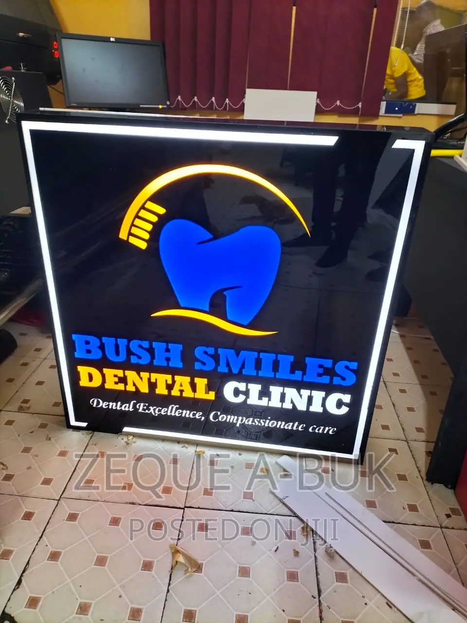 3D Signages Plus Installation