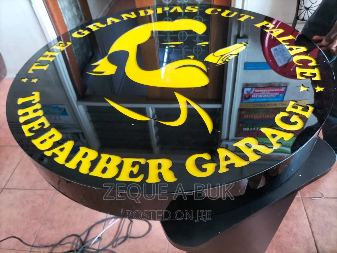 3D Signages Plus Installation