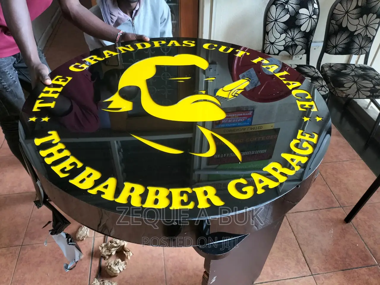 3D Signages Plus Installation