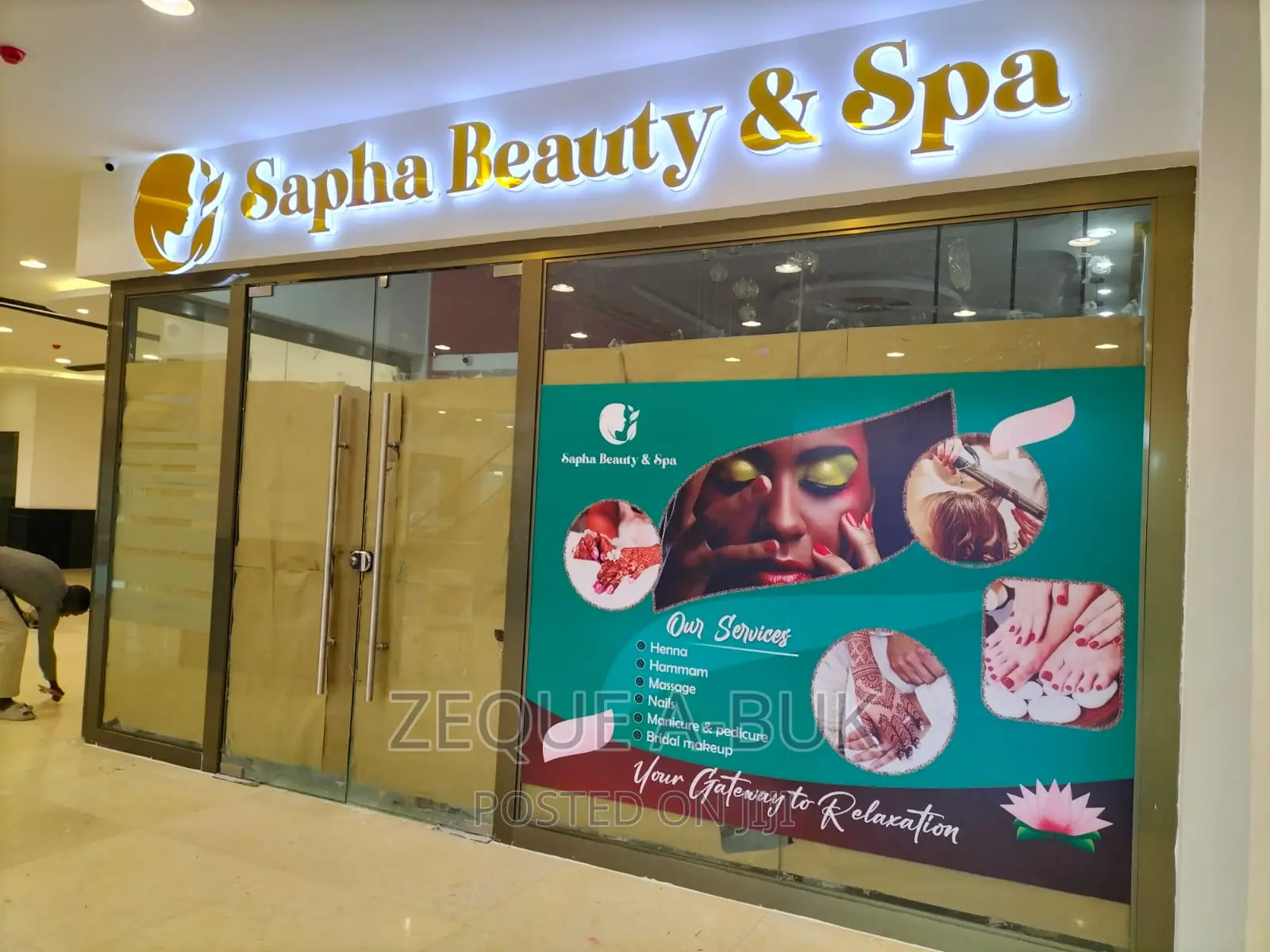 3D Signages Plus Installation
