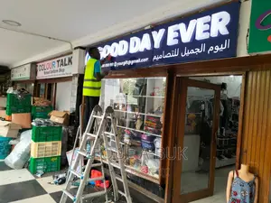 3D Signages Plus Installation