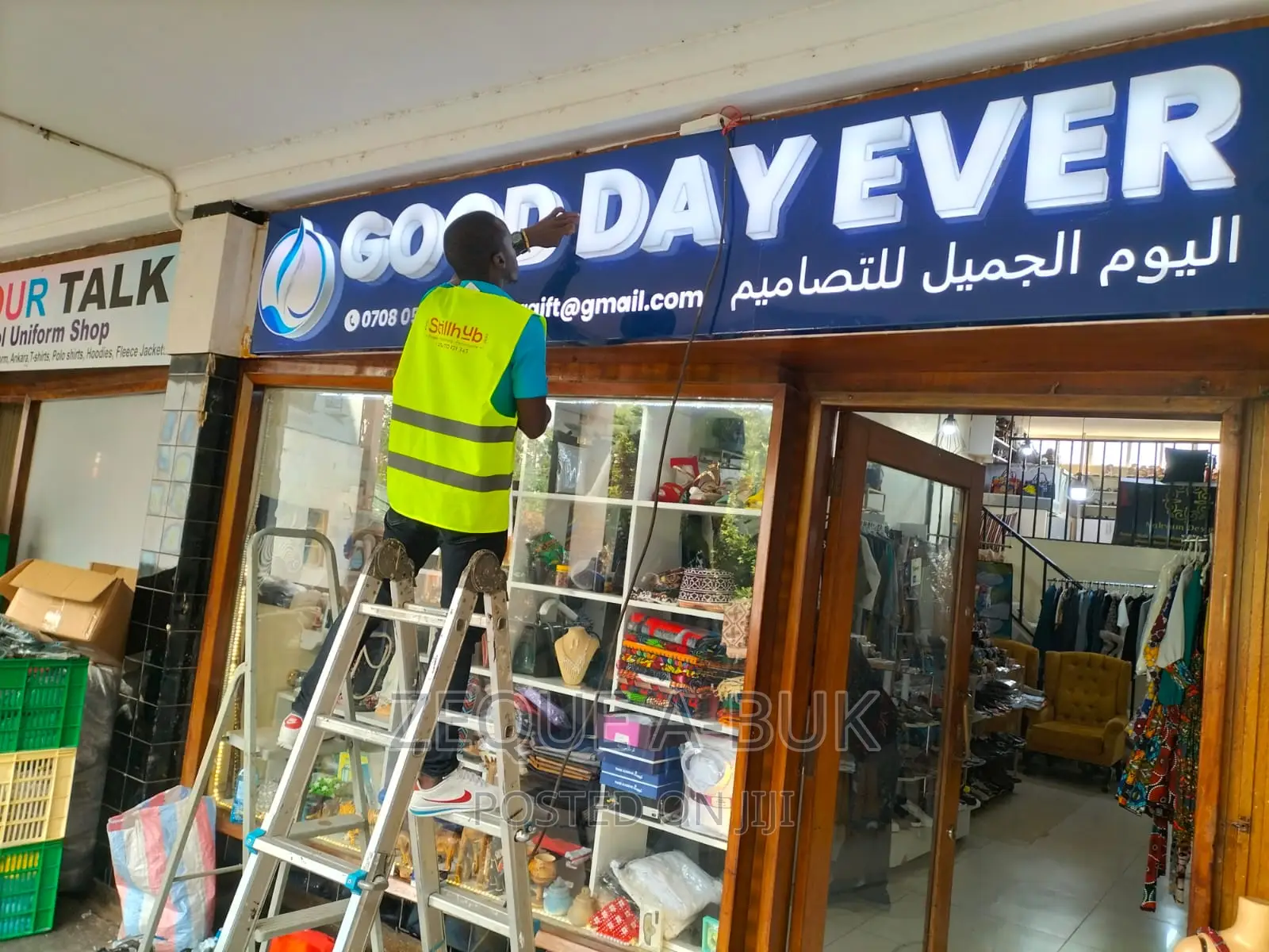 3D Signages Plus Installation