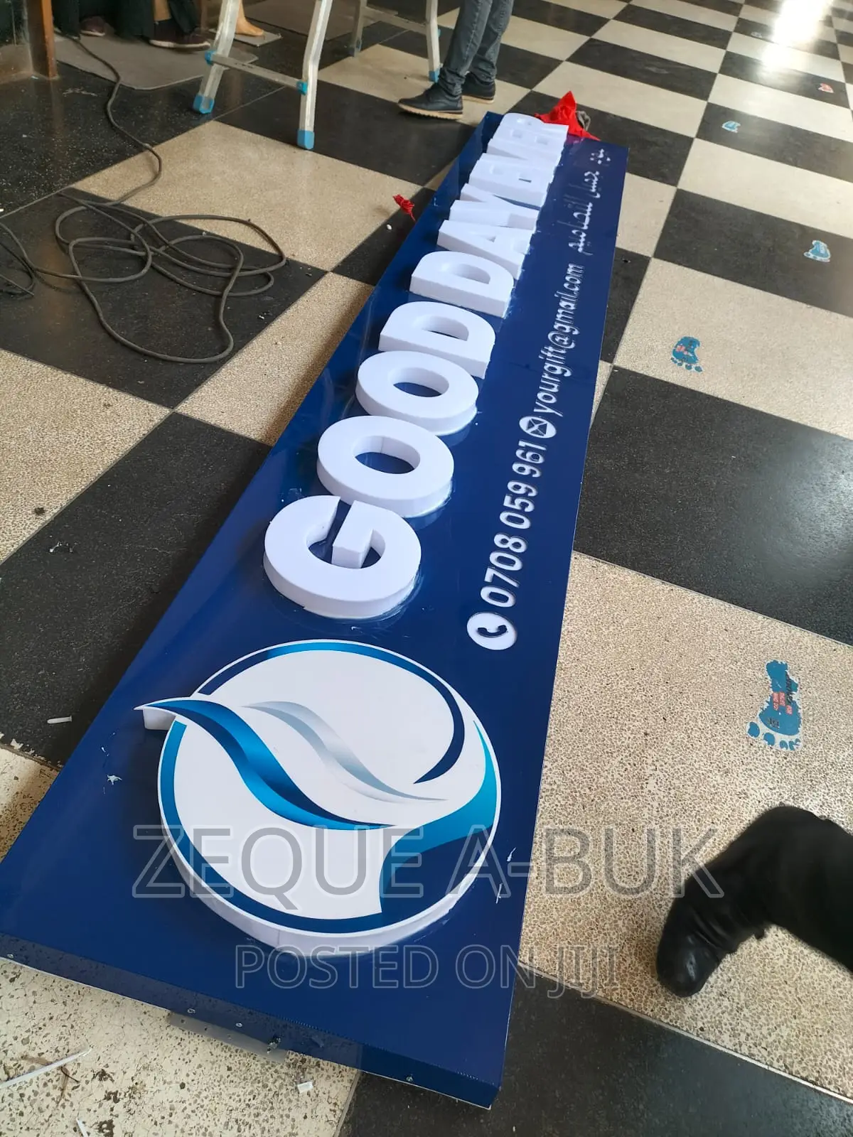 3D Signages Plus Installation