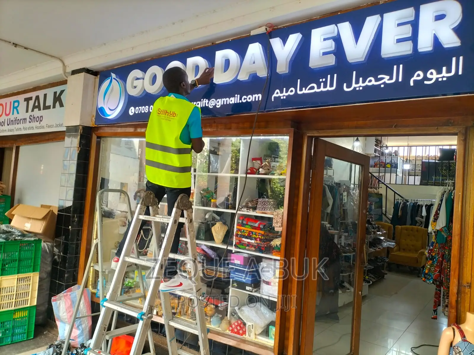 3D Signages Plus Installation