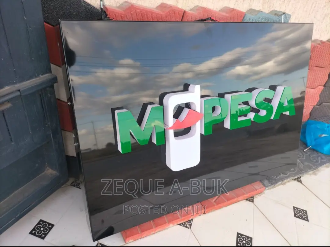 3D Signages Plus Installation