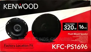 Kenwood 100rms 320W(Door Speakers)