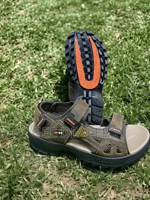 Leather Men Open Shoes 40-45