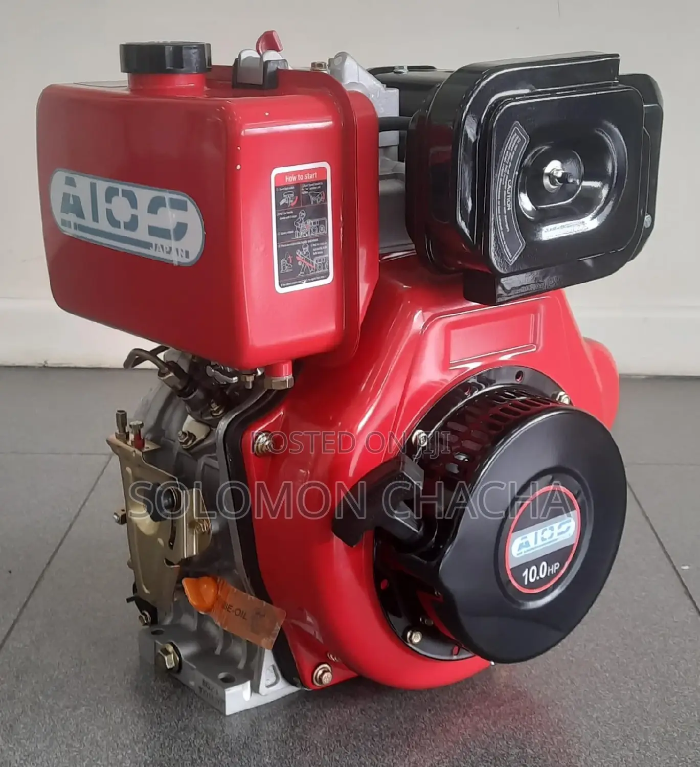 Aico 10hp Deisel Engine Japan