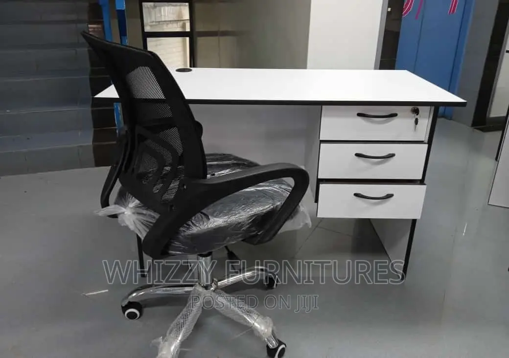 Office Desk and Chair