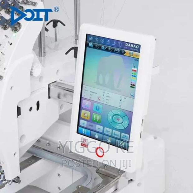Reliable Single Head 12 Needles Embroidery Machine - thumbnail 4